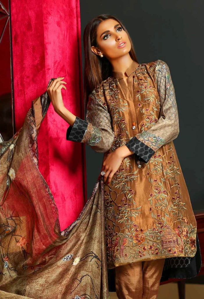Sobia Nazir Silk Collection - SN05 - YourLibaas
 - 1