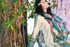 Gul Ahmed Off White Trencia Satin Silk – SS-81 - YourLibaas
 - 2
