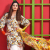 Gul Ahmed Summer 2017 - Yellow 3 PC Soya Silk Dress SY-09