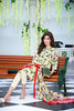 Gul Ahmed Cream Soya Silk Collection – SY-01 - YourLibaas
 - 3