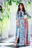 Gul Ahmed Light Blue Soya Silk Collection – SY-03 - YourLibaas
 - 1