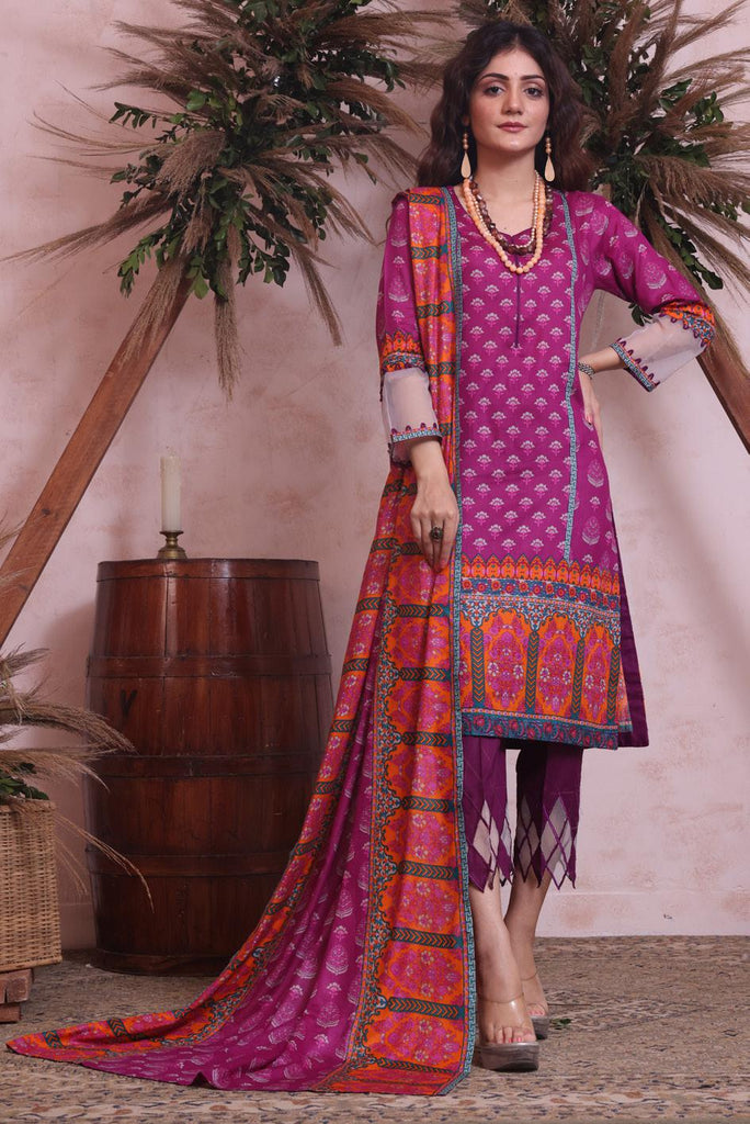 Sahil Collection Sahil Printed Lawn Collection Vol-1 2023 β D-5 β YourLibaas