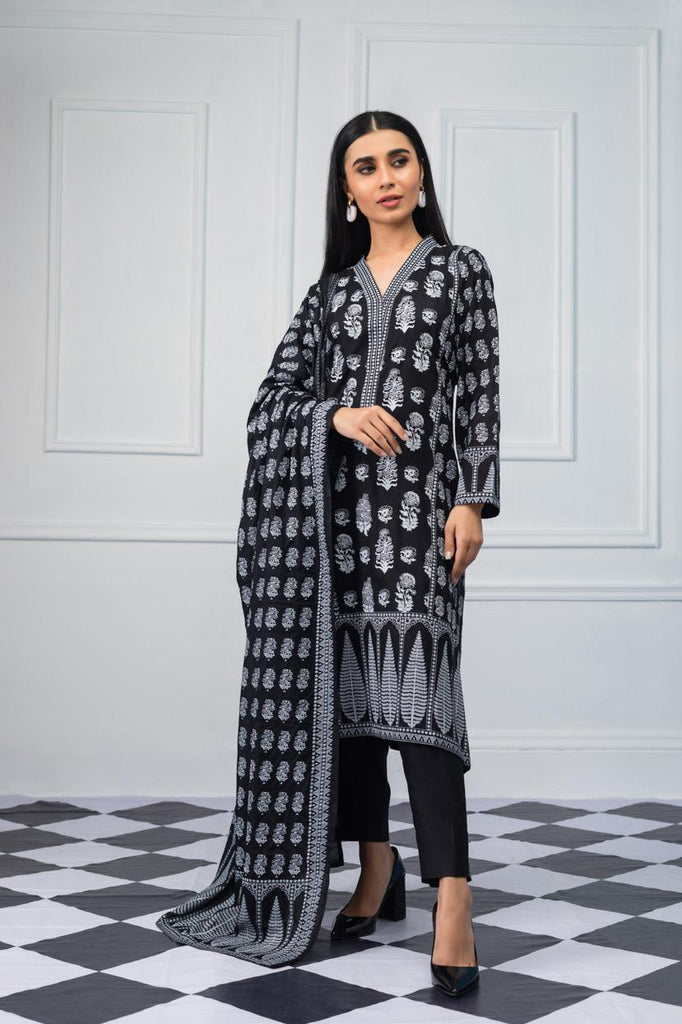 Sahil Black & White Lawn Collection Vol-2 – DN-5