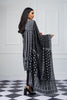 Sahil Black & White Lawn Collection Vol-2 – DN-6