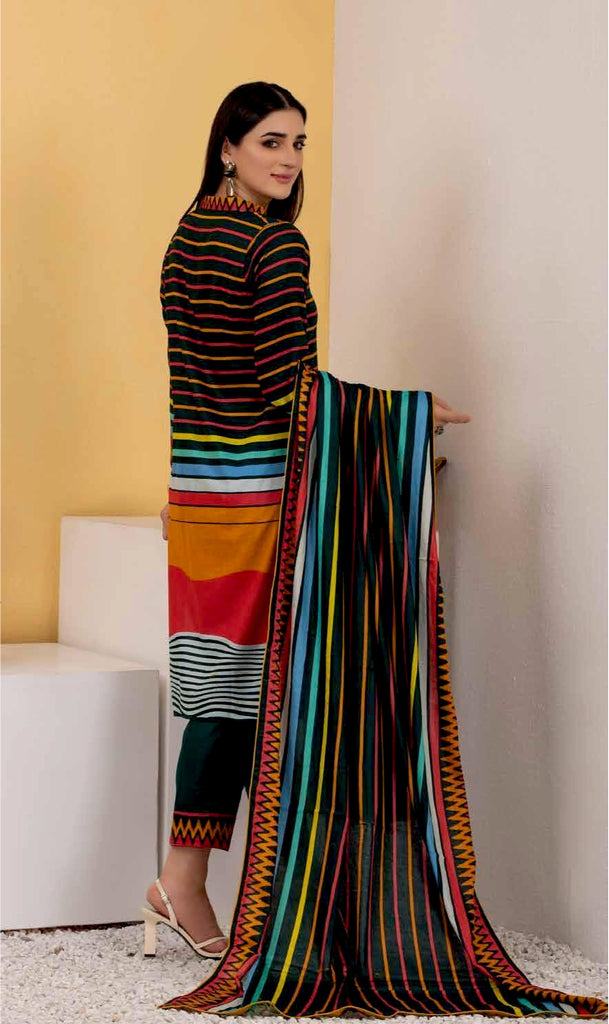 Sahil Printed Lawn Special Edition – D1