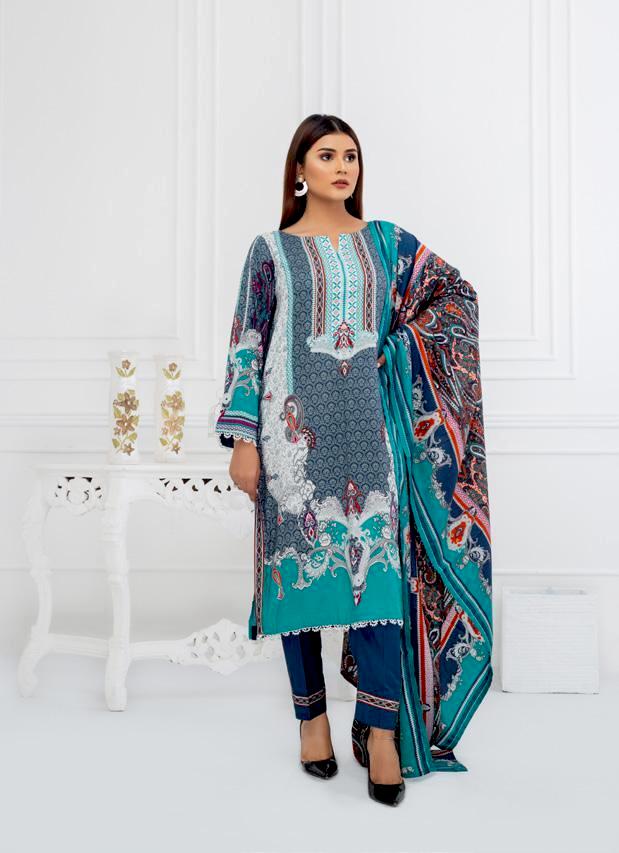Sahil Printed Linen Collection Vol-2 – ZS-04