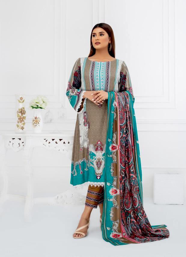 Sahil Printed Linen Collection Vol-2 – ZS-05
