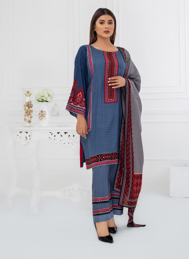 Sahil Printed Linen Collection Vol-2 – ZS-06