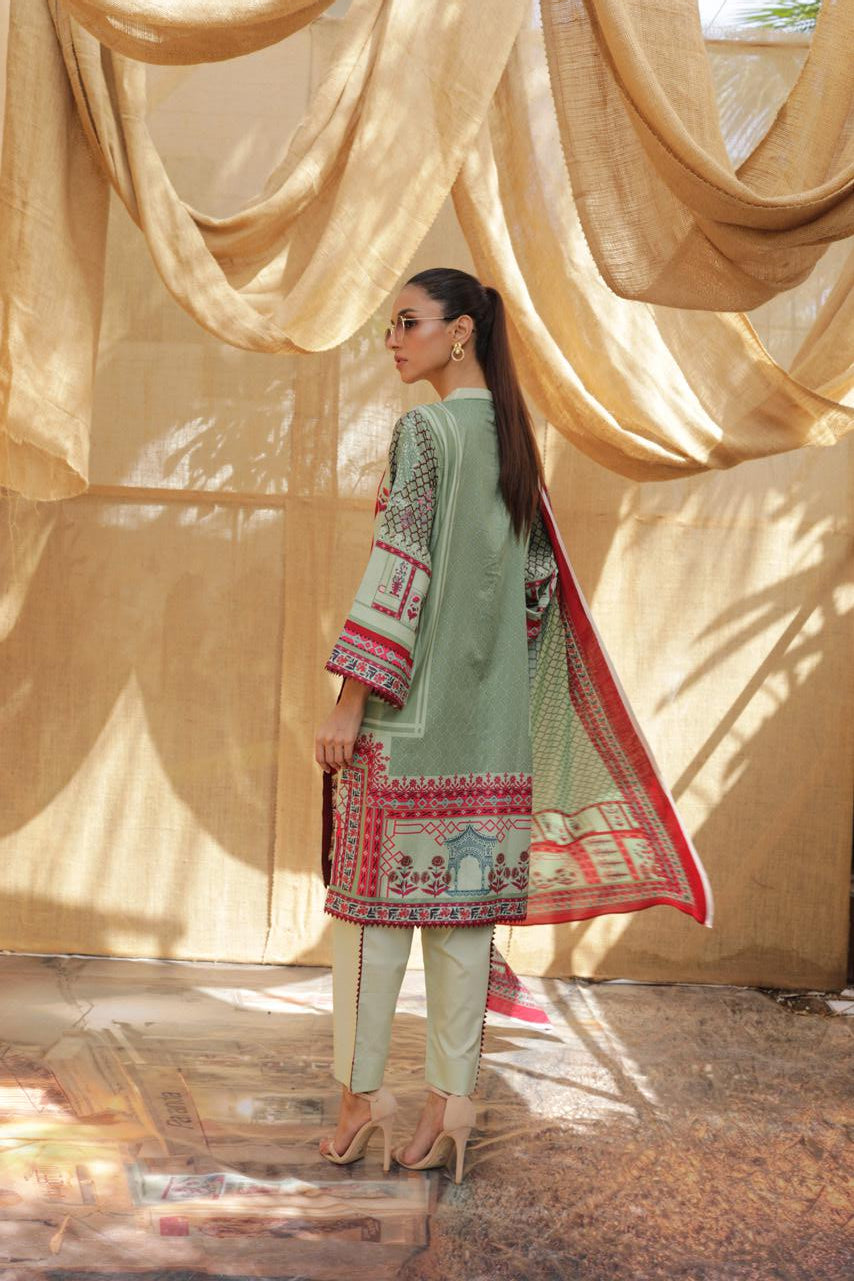 Sahil Collection Sahil Printed Lawn Collection Vol-4 β ZS-02 β YourLibaas