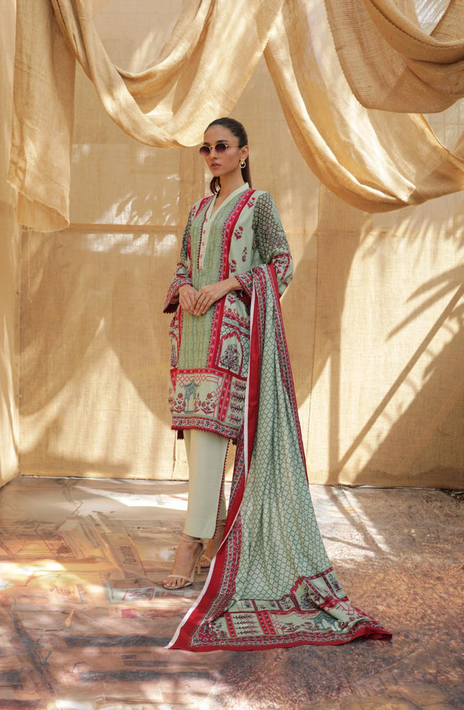 Sahil Printed Lawn Collection Vol-4 – ZS-02