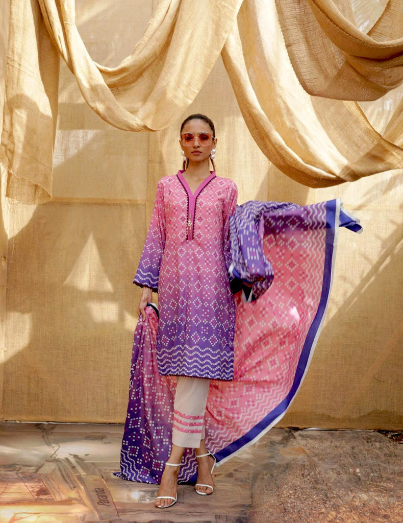 Sahil Printed Lawn Collection Vol-4 – ZS-06