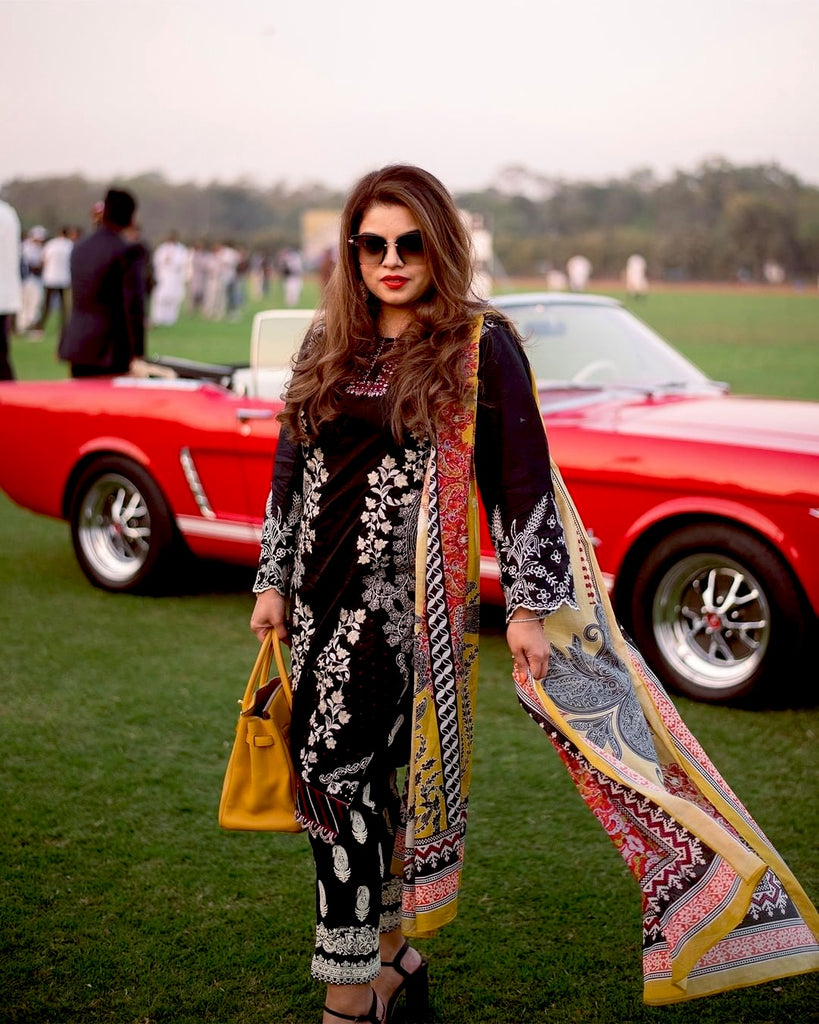 Saira Rizwan | Laanem Summer Lawn 25 | ELARA-B-SRL25-01