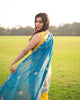 Saira Rizwan Luxury Lawn Collection '21 – SORFINA SR-03