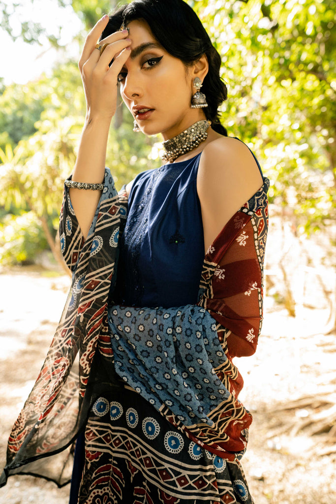 Saira Rizwan X Ittehad Lawn Collection Vol-3 – SR 07 – YourLibaas