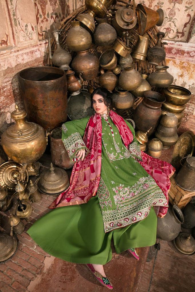 Saira Rizwan x Ittehad Luxury Lawn Collection 2022 – BULBUL