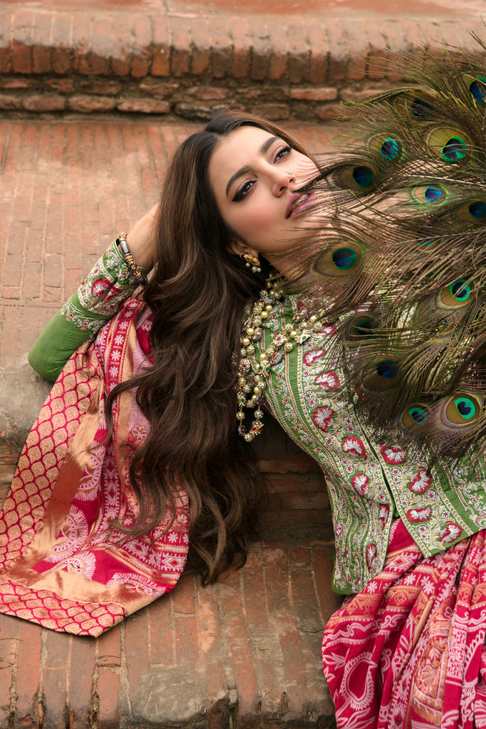 Saira Rizwan x Ittehad Luxury Lawn Collection 2022 – BULBUL – YourLibaas