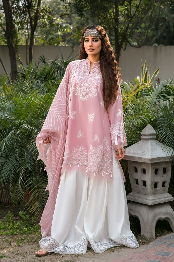 Saira Rizwan x Ittehad Luxury Lawn Collection 2022 – FAKHTA