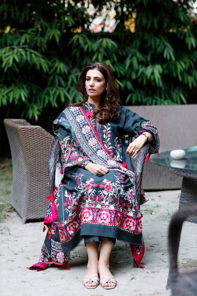 Saira Rizwan x Ittehad Luxury Lawn Collection 2022 – KANWAL