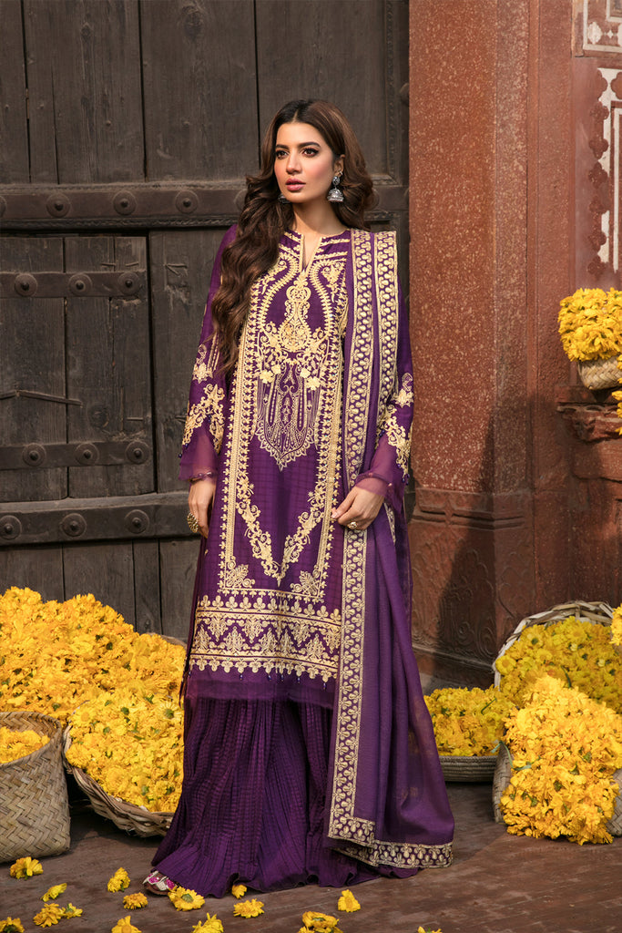 Saira Rizwan x Ittehad Luxury Lawn Collection – RANI