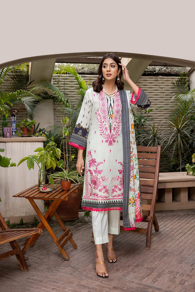 Salina Embroidered Lawn Collection 2022 – SAE-8