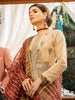 Salitex Vogue Luxury Eid Collection – Embroidered Shirt with Khaddi Dupatta & Dyed Raw Silk Trouser - WK-00656