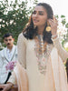 Salitex Vogue Luxury Eid Collection – Embroidered Shirt with Khaddi Dupatta & Dyed Raw Silk Trouser - WK-00663