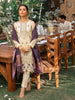 Salitex Vogue Luxury Eid Collection – Embroidered Shirt with Khaddi Dupatta & Dyed Raw Silk Trouser - WK-00657