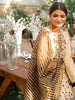 Salitex Vogue Luxury Eid Collection – Embroidered Shirt with Khaddi Dupatta & Dyed Raw Silk Trouser - WK-00658