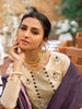 Salitex Vogue Luxury Eid Collection – Embroidered Shirt with Khaddi Dupatta & Dyed Raw Silk Trouser - WK-00657
