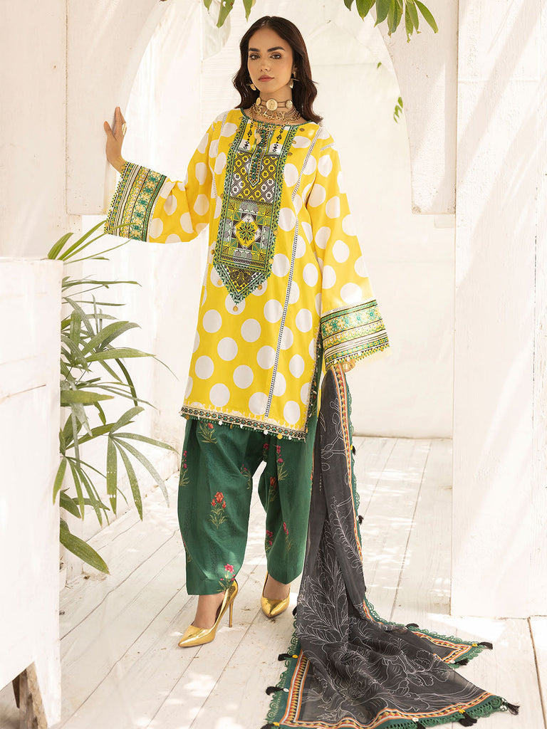 Faiza Faisal Naazaan Summer Lawn Collection – Samirah