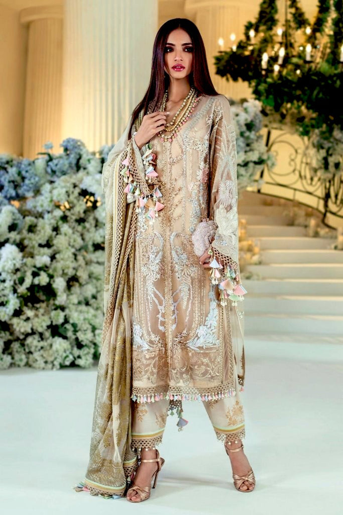 Sana Safinaz Luxury Festive Collection 2020 – 4A-CJ