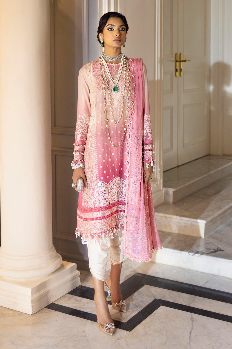 Sana Safinaz Luxury Lawn Collection 2022 – L221-001A-CX