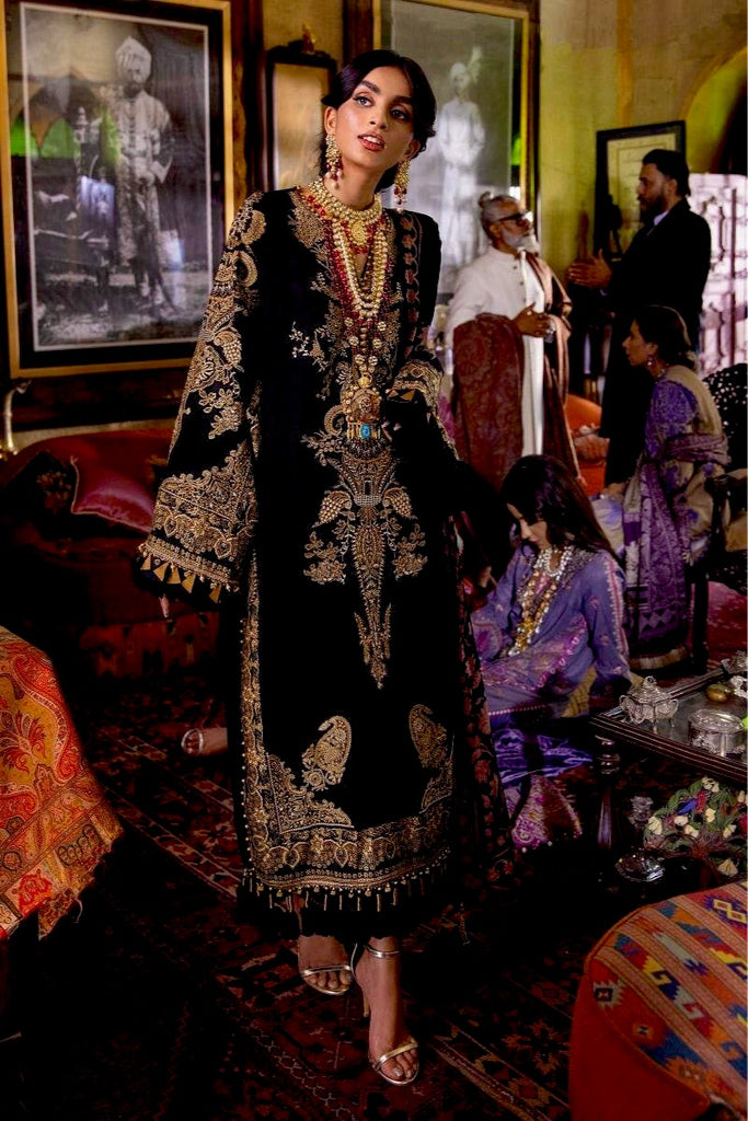 Sana Safinaz Luxury Winter Collection '21 – S211-006A-CP