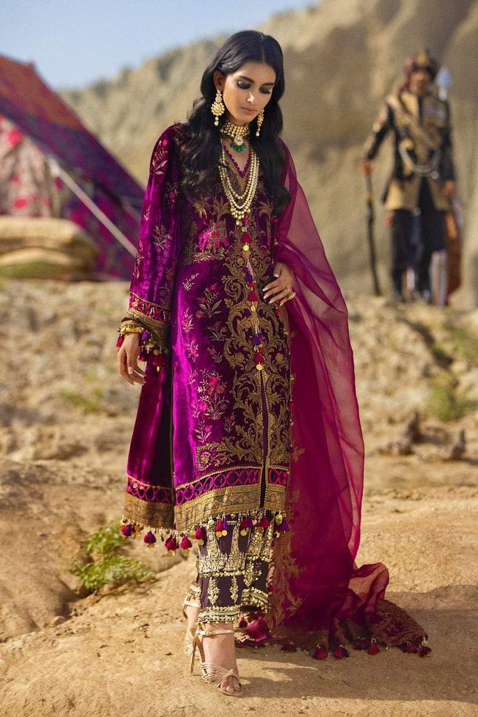 Sana Safinaz Luxury Winter Collection '21 – V211-005-CT