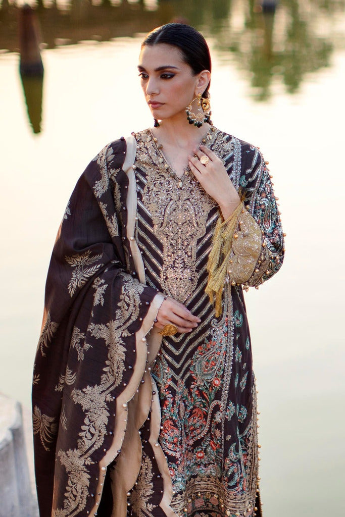 Sana Safinaz Luxury Winter Collection – S221-001B-CL