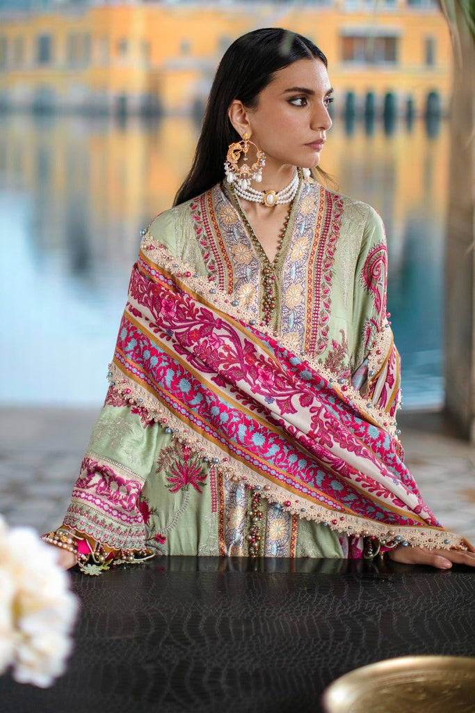 Sana Safinaz Luxury Winter Collection – S221-003B-CP