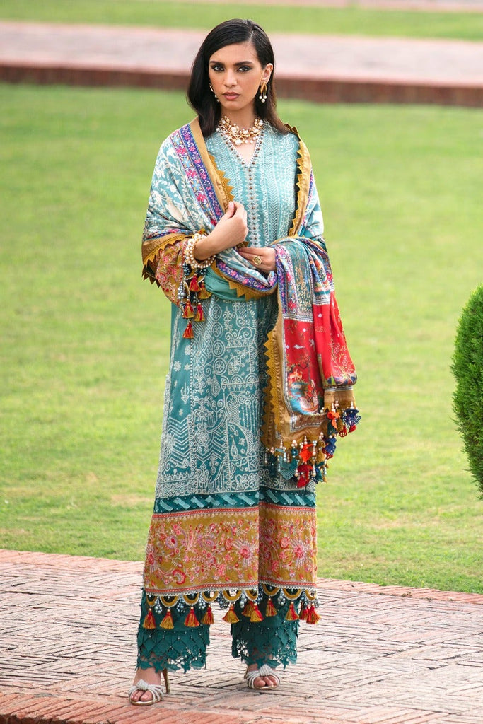 Sana Safinaz Luxury Winter Collection – S221-004B-CP