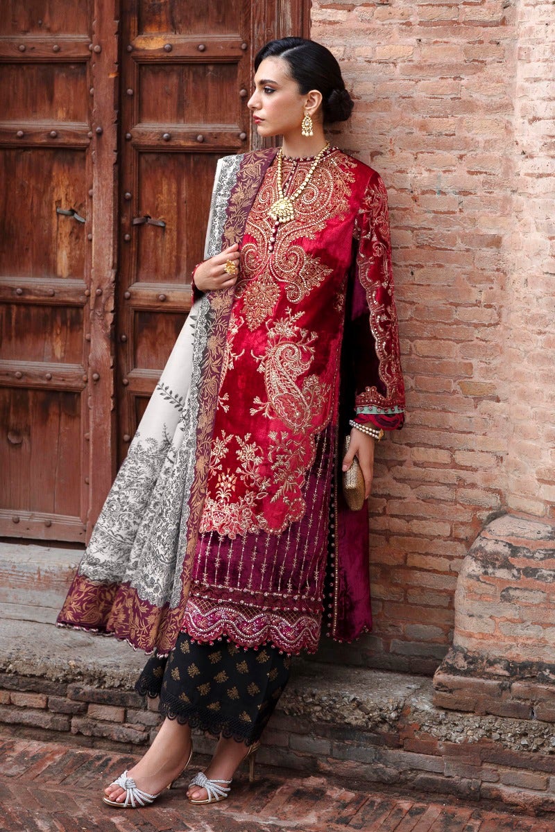Sana Safinaz New Bridal Collection Red Sana Safinaz Bridal Wear