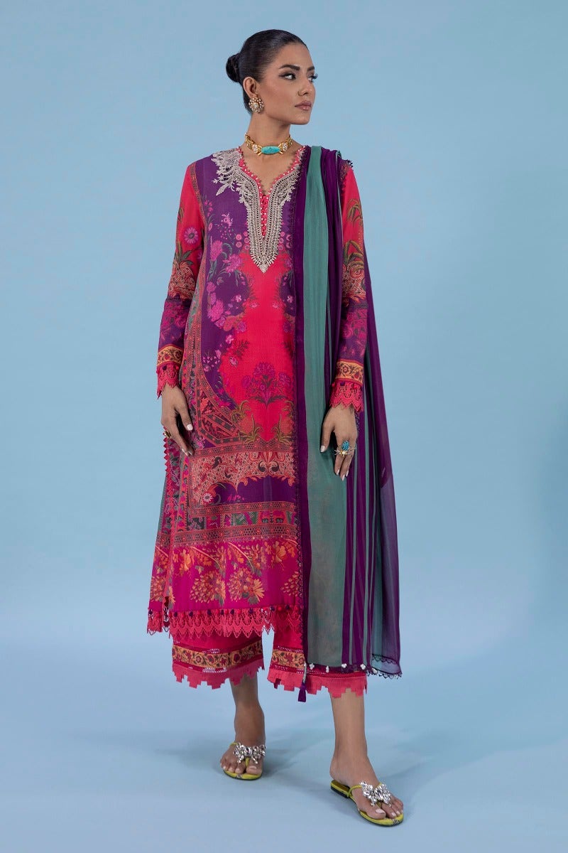 Sana Safinaz Mahay Lawn Collection 2022 – H221-021B-CI – YourLibaas
