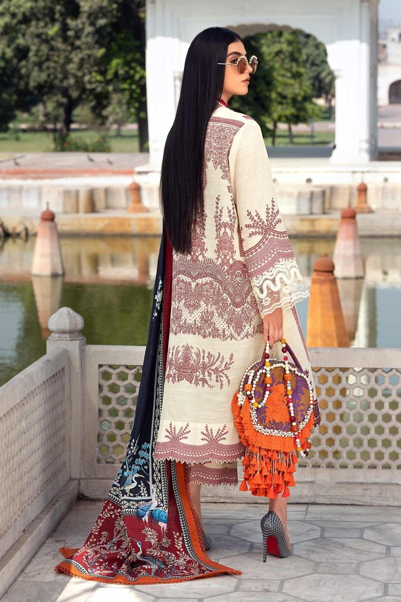 Sana Safinaz | Mahay Winter 24 | H243-023B-2BQ