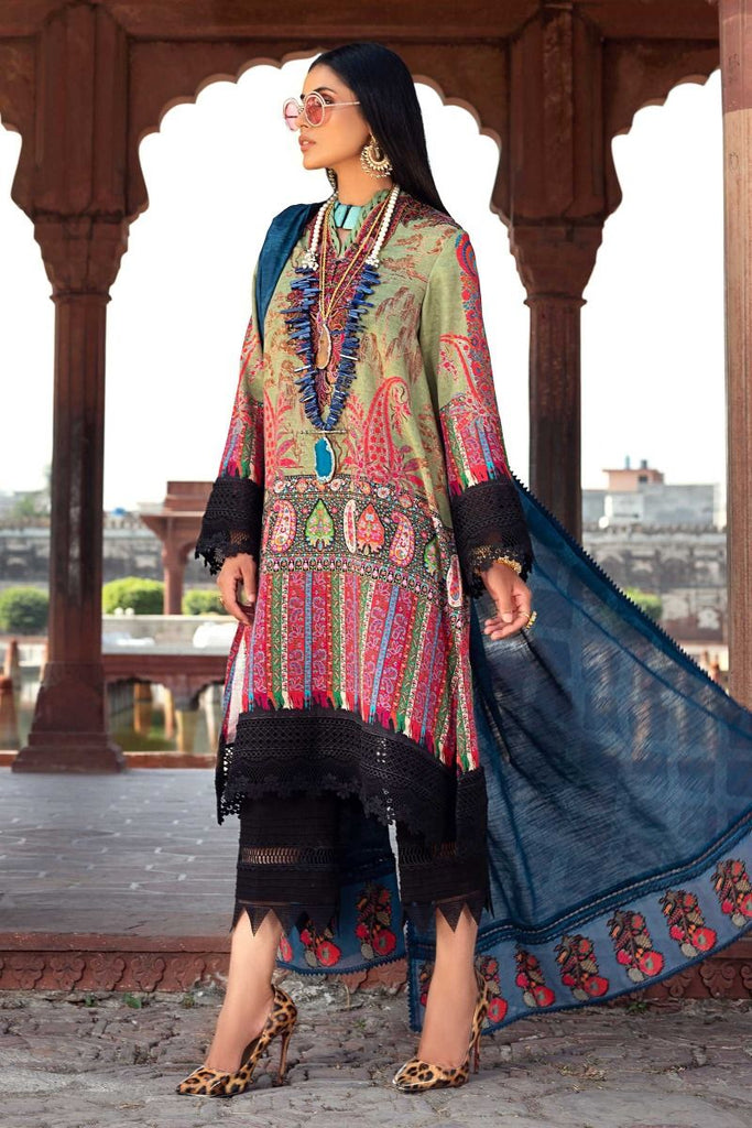 Sana Safinaz Mahay Winter Collection 2020 – 1B-BQ