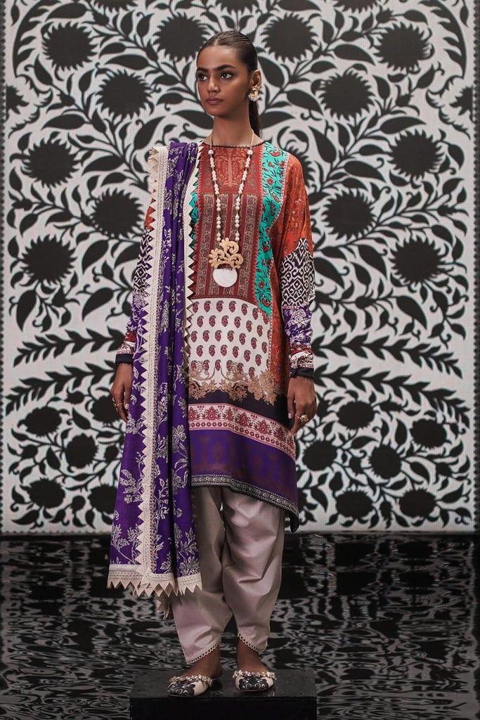 Sana Safinaz Mahay Winter Collection 2022 – H222-006B-G