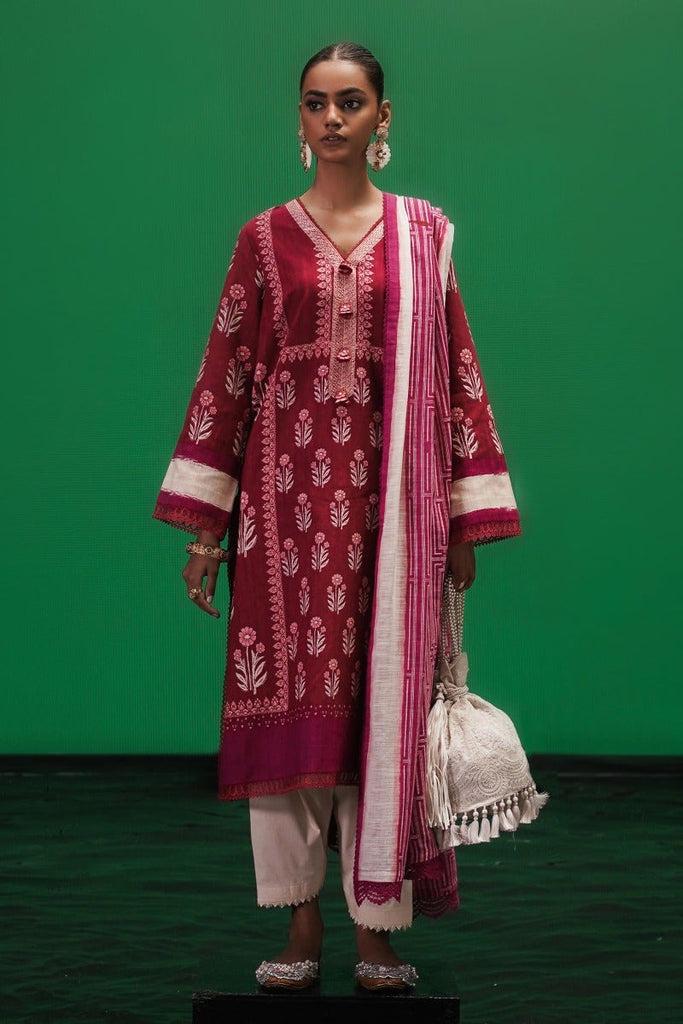 Sana Safinaz Mahay Winter Collection 2022 – H222-010A-BQ