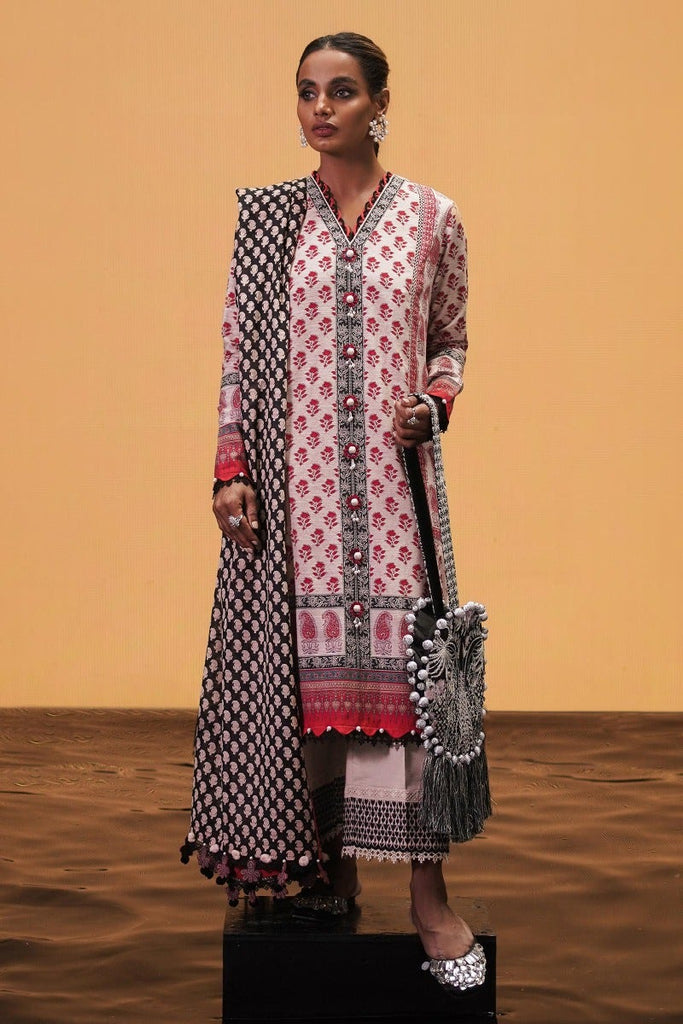 Sana Safinaz Mahay Winter Collection 2022 – H222-015A-AQ