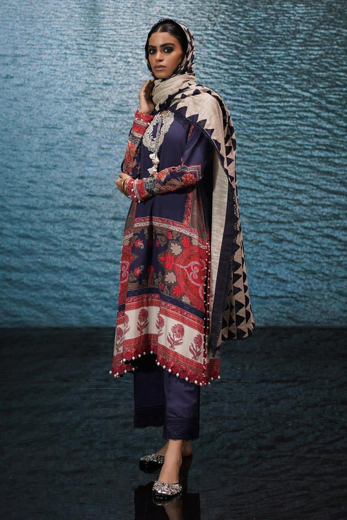 Sana Safinaz Mahay Winter Collection 2022 – H222-018B-CQ