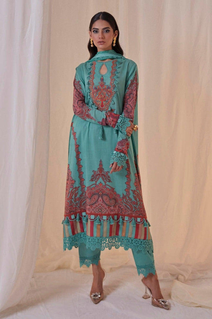 Sana Safinaz Muzlin Summer Eid Lawn Collection Vol-3 2022 – M223-002A-CI