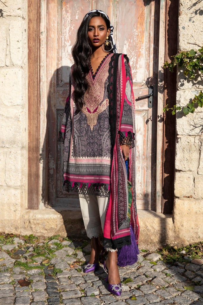 Sana Safinaz Muzlin Summer Lawn Collection 2022 – M221-004A-CI