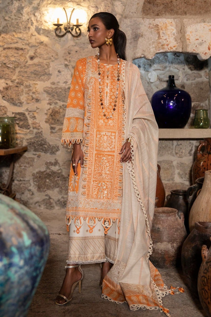Sana Safinaz Muzlin Summer Lawn Collection 2022 – M221-011A-CU