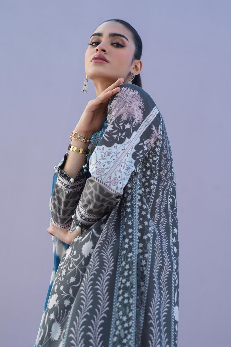 Sana Safinaz | Muzlin Spring 25 | M251-021A-3CI