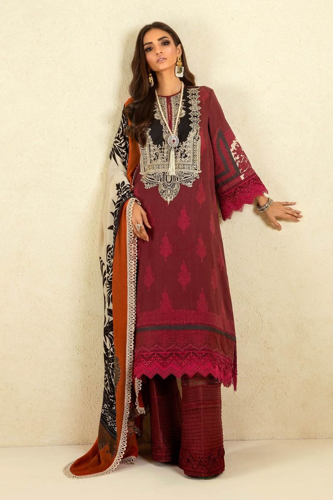 Sana Safinaz Muzlin Winter Collection 2020 – 10A-CO